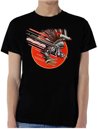 New Judas Priest t-shirts featuring artwork from their successful albums Screaming for Vengeance and Painkiller are now available.