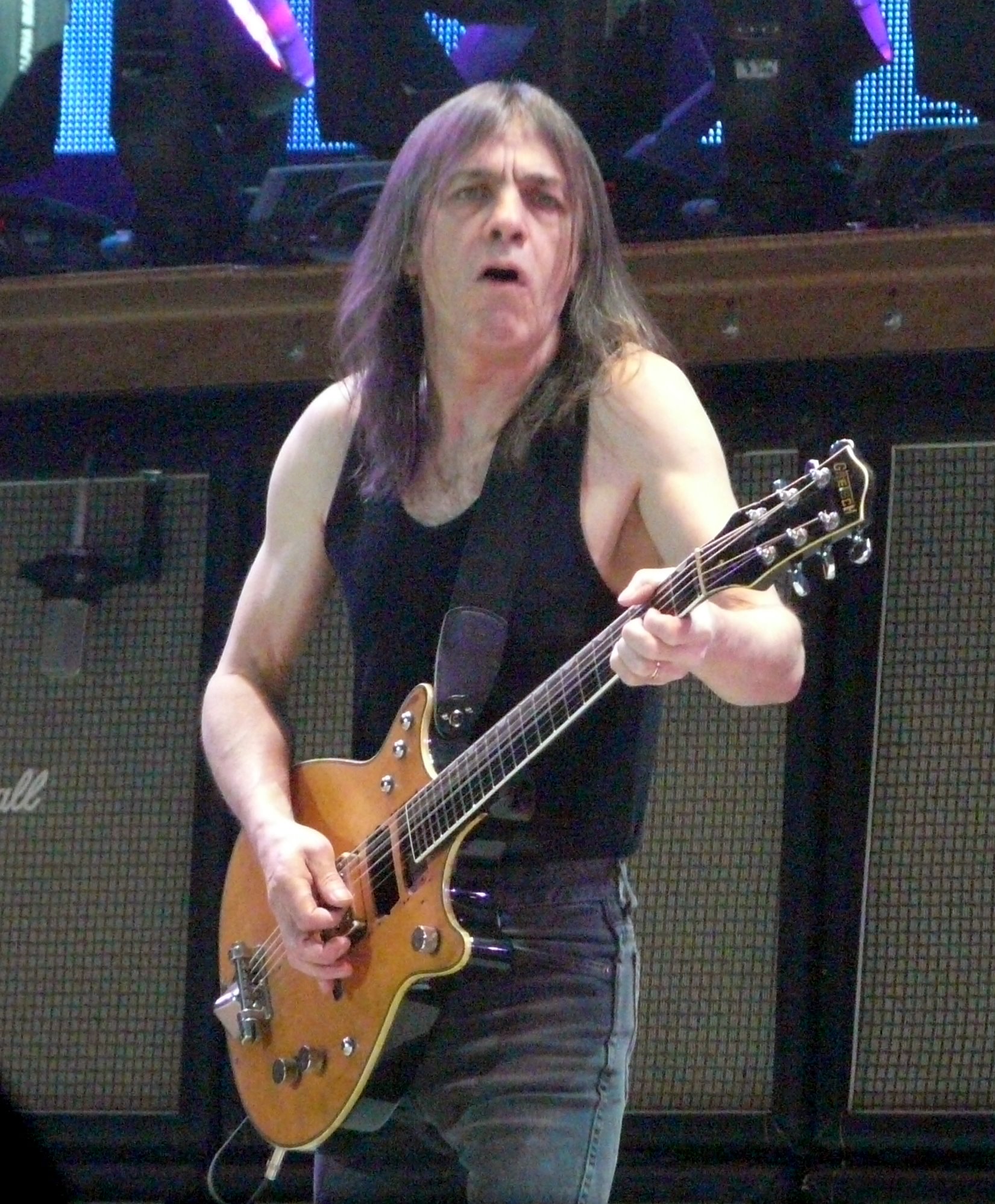 Malcolm Young is taking a break from the band due to ill health