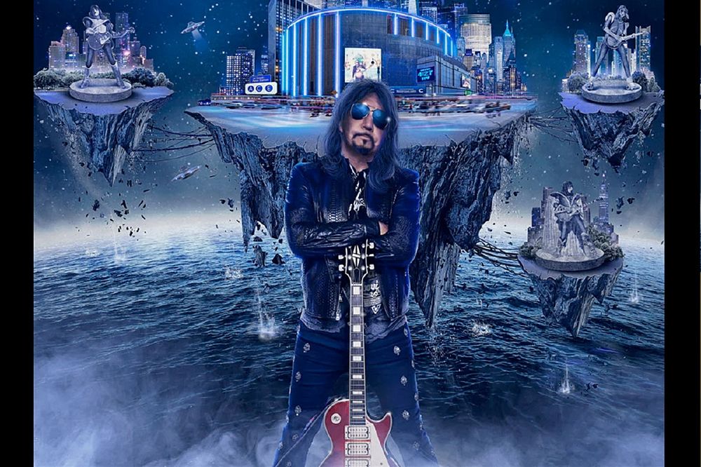 Former KISS guitarist and band co-founder, Ace Frehley, is set to release his 2nd solo album of classic rock song covers