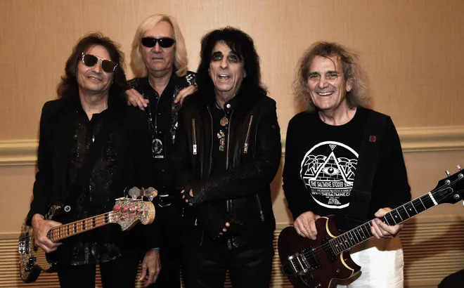 The original Alice Cooper band is working on new music together.