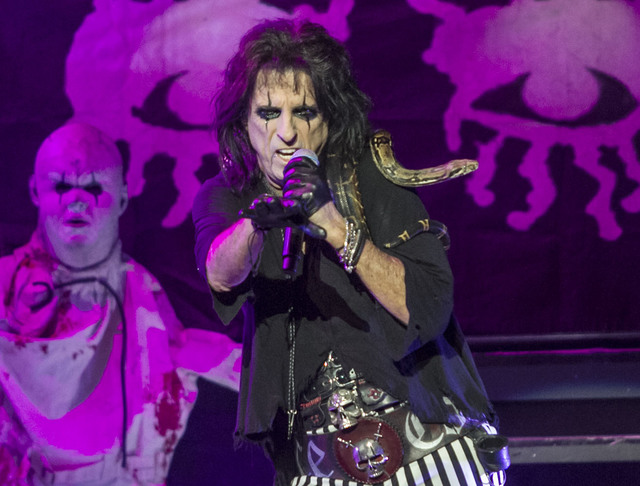 Alice Cooper, the legendary shock rocker lists the 3 bands every new band should listen, The Beatles, The Beach Boys and The Four Seasons.