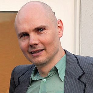 Billy Corgan portrait