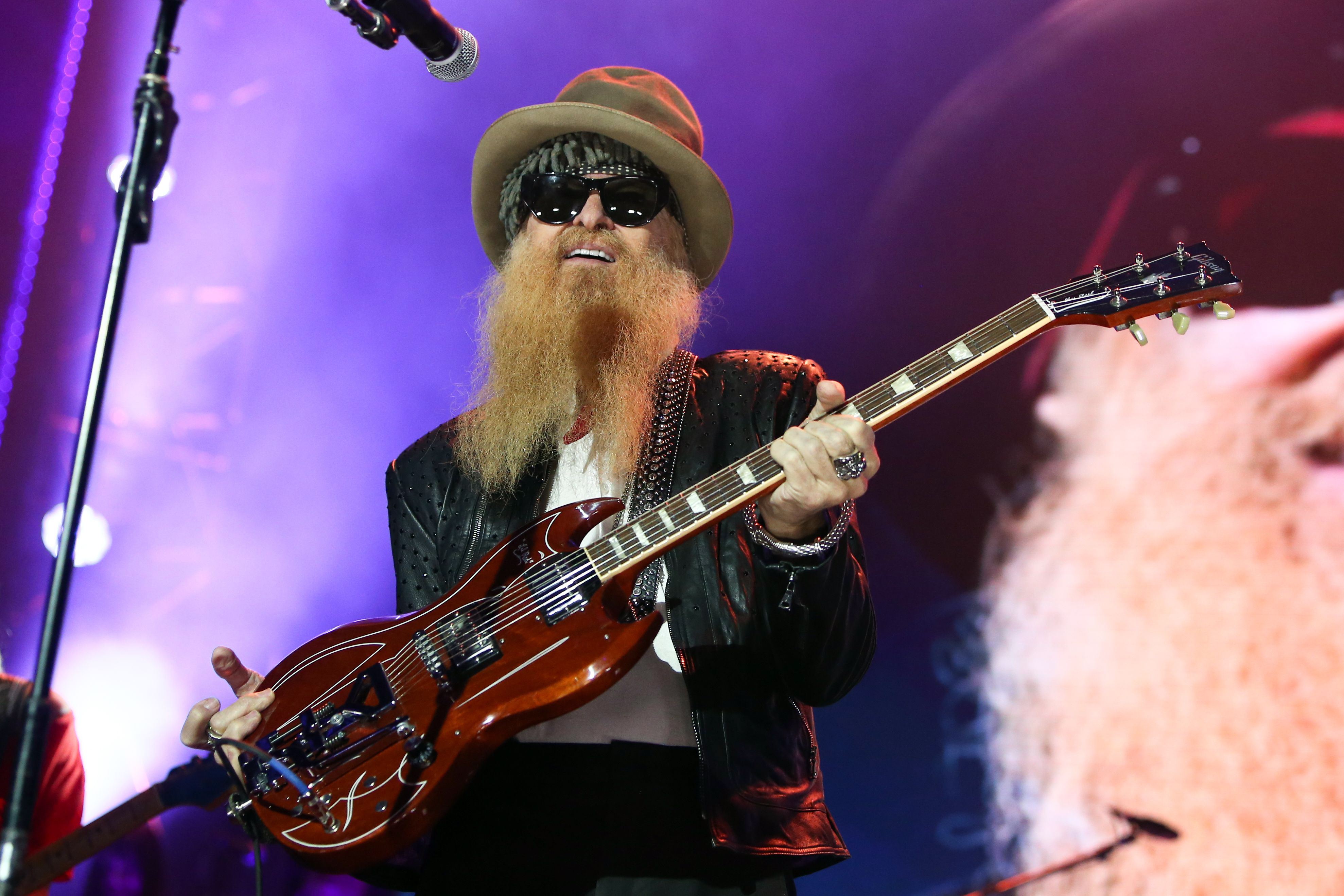 Billy Gibbons releasing new Hardwire album