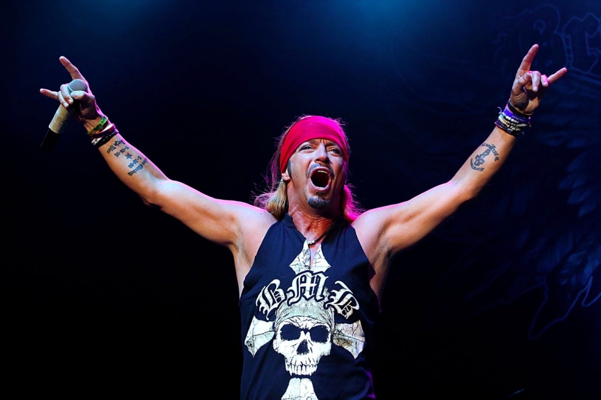 Bret Michaels announces Parti-Gras party for 2023