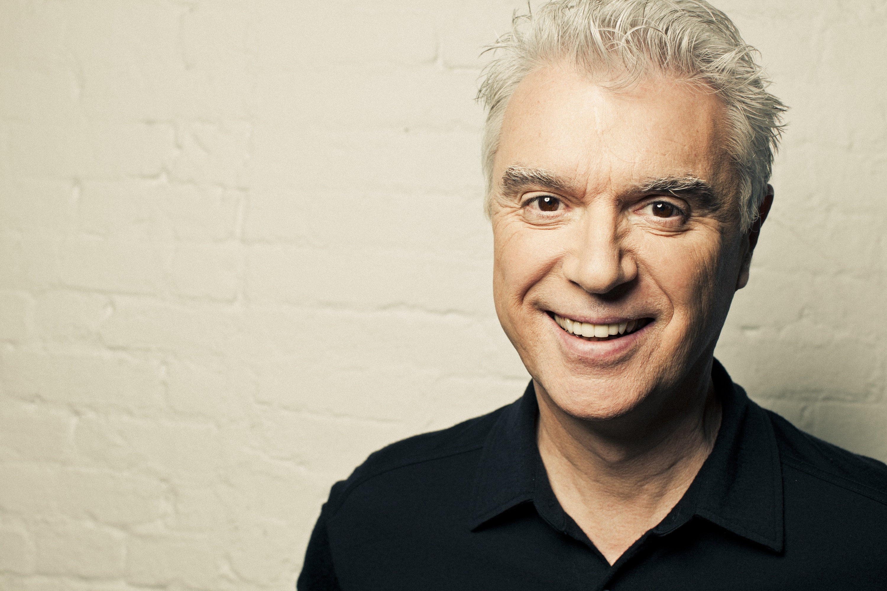 David Byrne launched a new virtual reality science project, titled Neurosociety