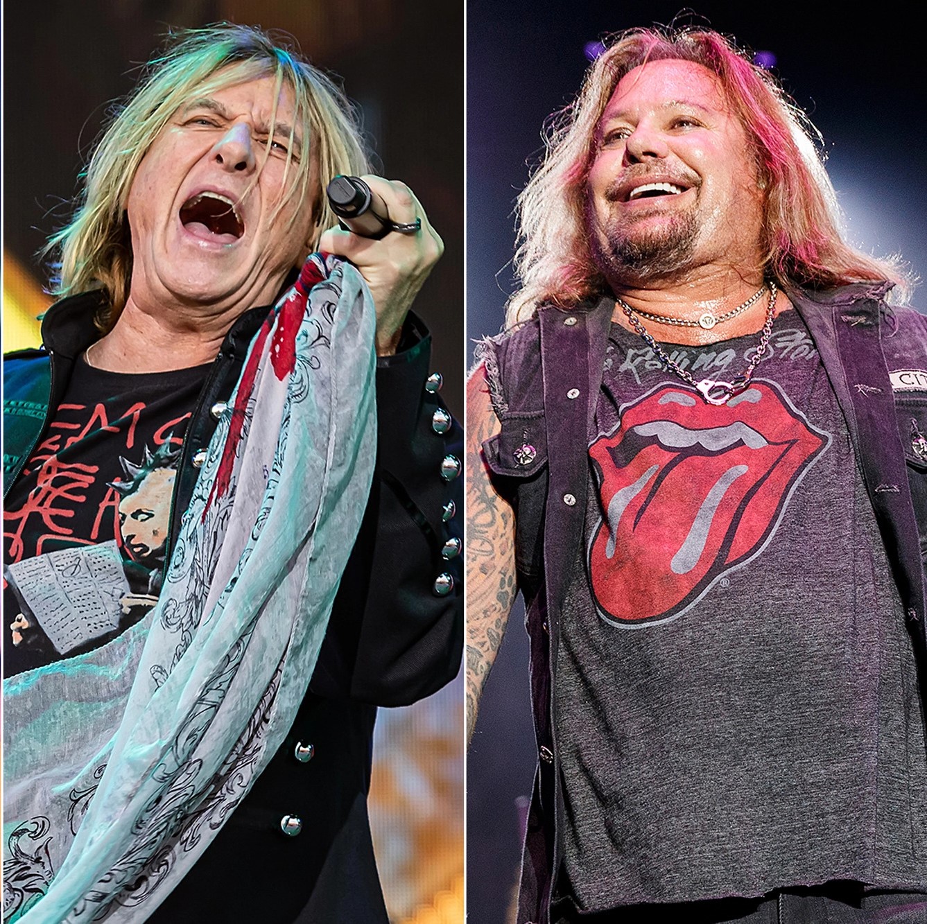 DEF LEPPARD & MOTLEY CRUE TO TOUR IN 2023 - Rocker Rags