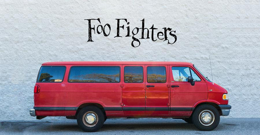 The Foo Fighters announce The Van Tour 2020 for 2020