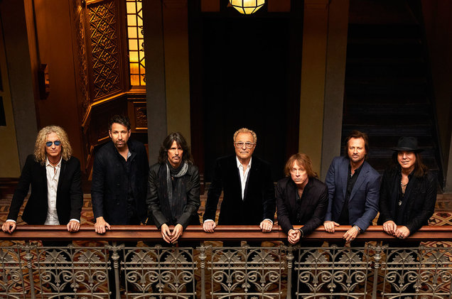 Foreigner confirmed for a 10-show residency at the Venetian Resort in Las Vegas, starting in January 2020
