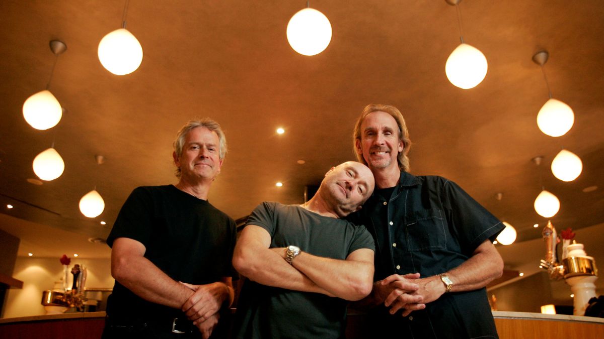 Phil Collins, Tony Banks, and Mike Rutherford announce Genesis reunion tour for 2020, titled The Last Domino