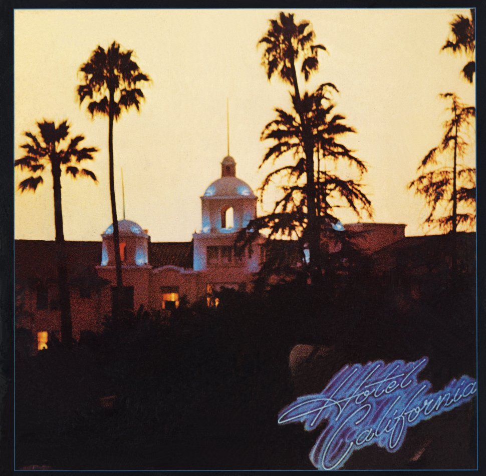 hotel california album cover