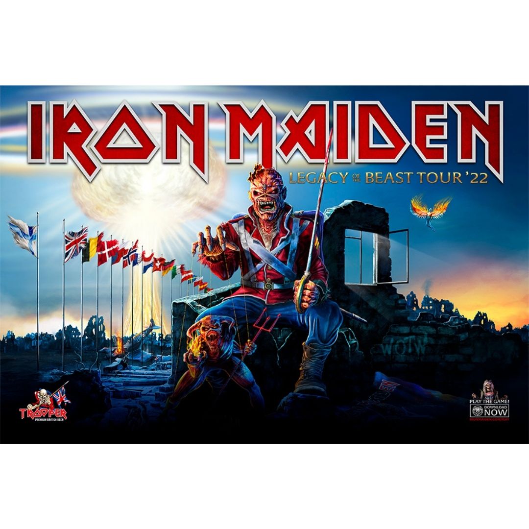 Iron Maiden - Stream Live and Download Concerts