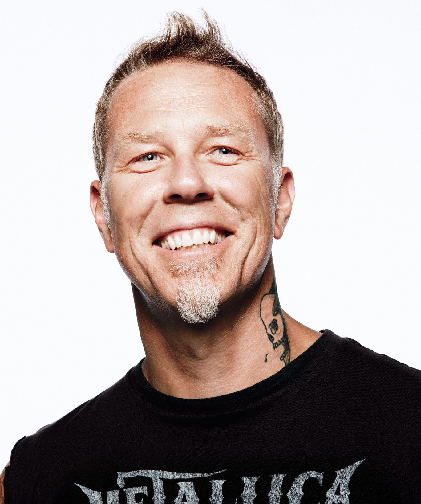 James Hetfield portrait