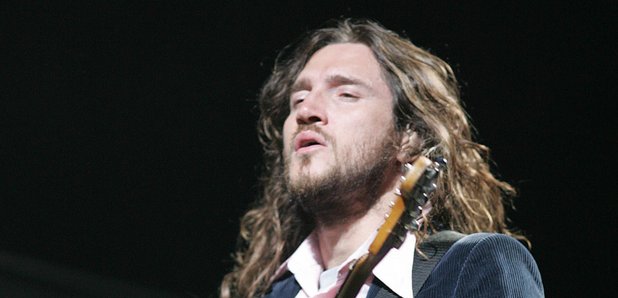 JOHN FRUSCIANTE RETURNING TO THE RED HOT CHILI PEPPERS - Rocker Rags JOHN FRUSCIANTE RETURNING TO THE RED HOT CHILI PEPPERS - Rocker Rags
