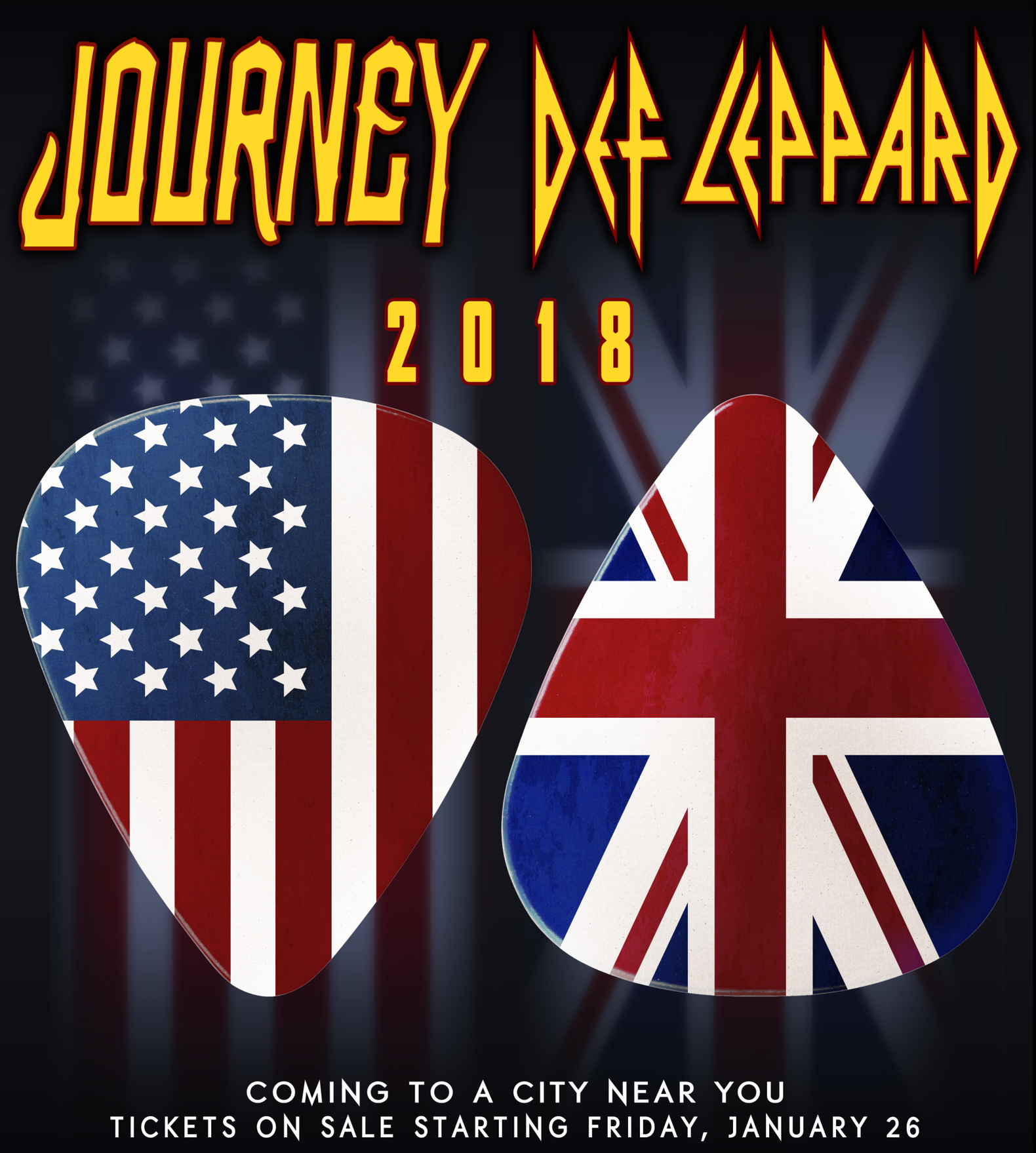 def leppard journey t shirt