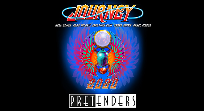 Journey announces 60-date concert tour with the Pretenders as their opening act, starting on May 15 at Sunlight Supply Amphitheater and concluding on September 12 at Bethel Woods Center for the Arts