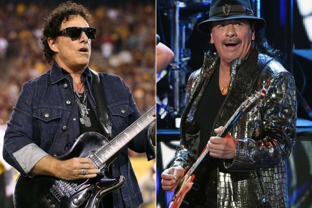 Journey to join Santana for three concerts starting on April 13 at Madison Square Garden and concluding on April 16 at PPL Center, with a show at Mohegan Sun Arena in between