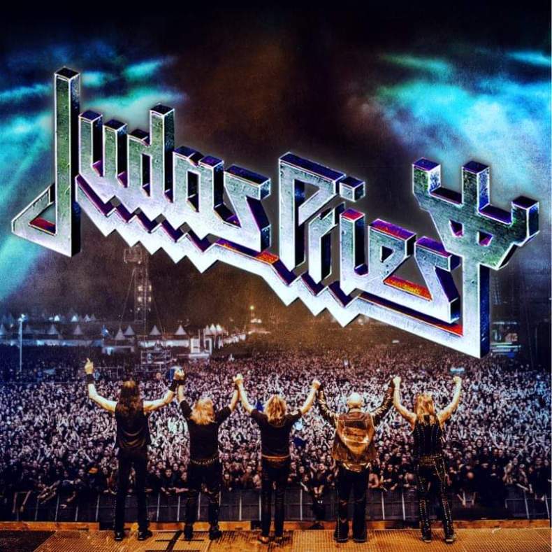 judas priest tour california