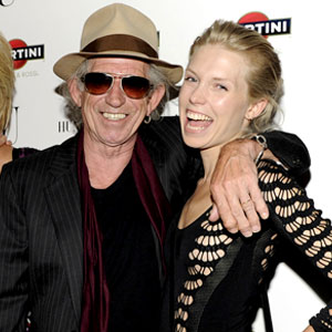 Keith Richards is Writing His First Children's Book with Keith's daughter, Theodora