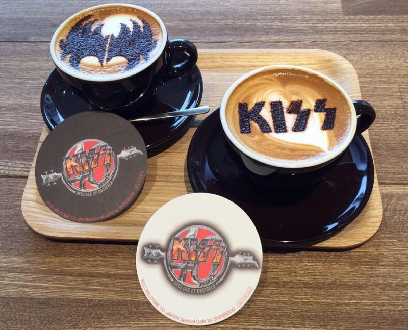 Kiss partners with Dead Sled Coffee to release KISS Coffee in 2021, marketed as 'coffee you were made for lovin'