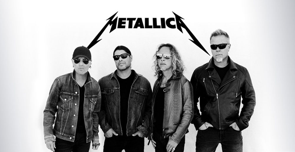 Metallica confirms a second North American leg of their WorldWired Tour