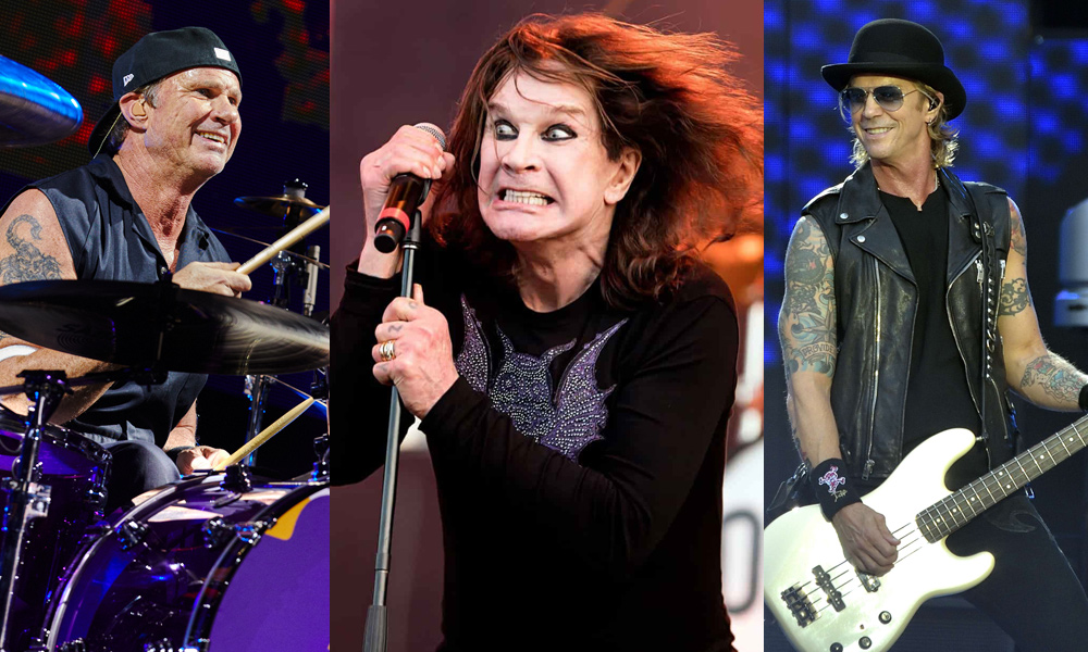 Ozzy Osbourne's upcoming album, "Ordinary Man," set for release in January 2020, features Guns N' Roses' bassist Duff McKagan and Red Hot Chili Peppers' drummer Chad Smith as backing musicians