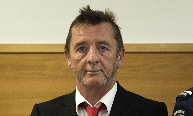 AC/DC - Phil Rudd sentence for crimes