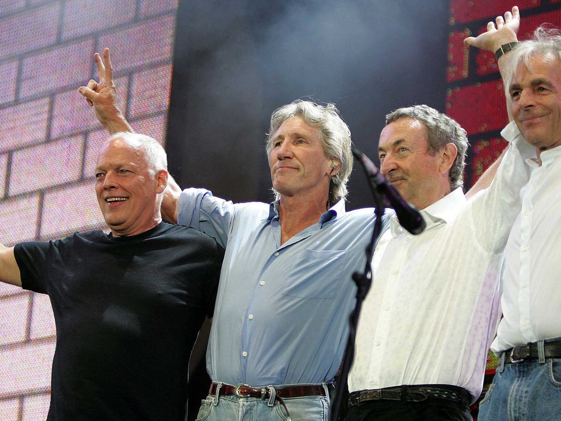 Pink Floyd surviving original members possible to reunite