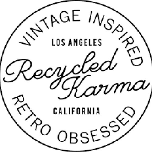 Recycled Karma fashion trendy music t-shirts logo