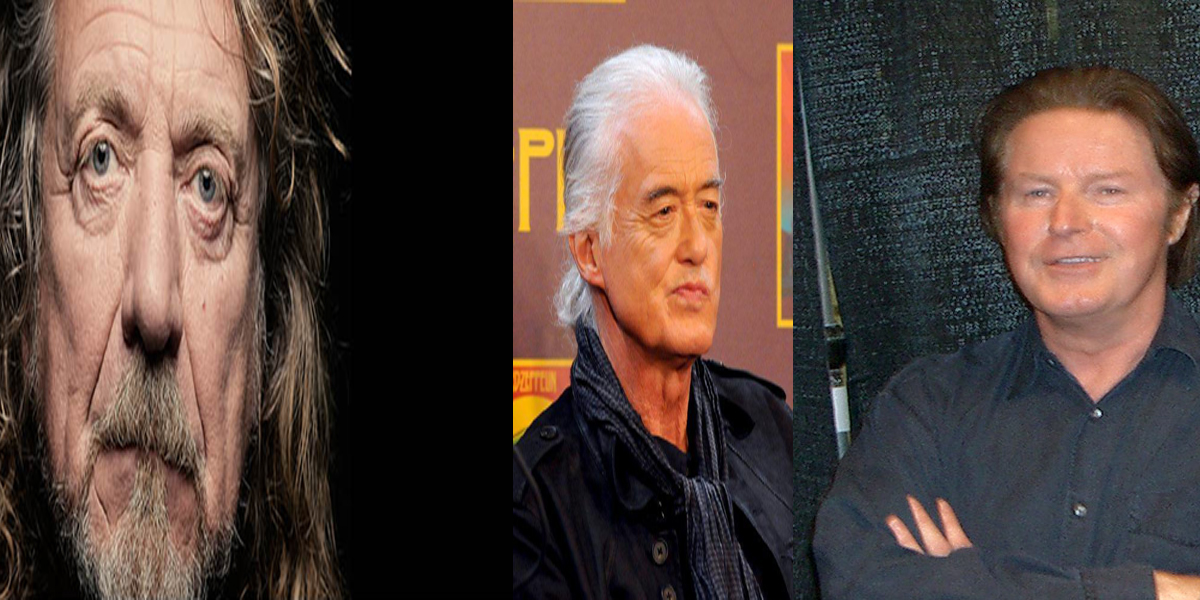 ROBERT PLANT VS. JIMMY PAGE & DON HENLEY