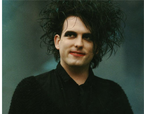 The Cure - Robert Smith birthday, April 20