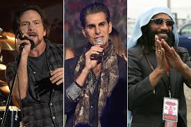 2017 Rock and Roll Hall of Fame Nominees, Pearl Jam, Tupac Shakur and Janet Jackson