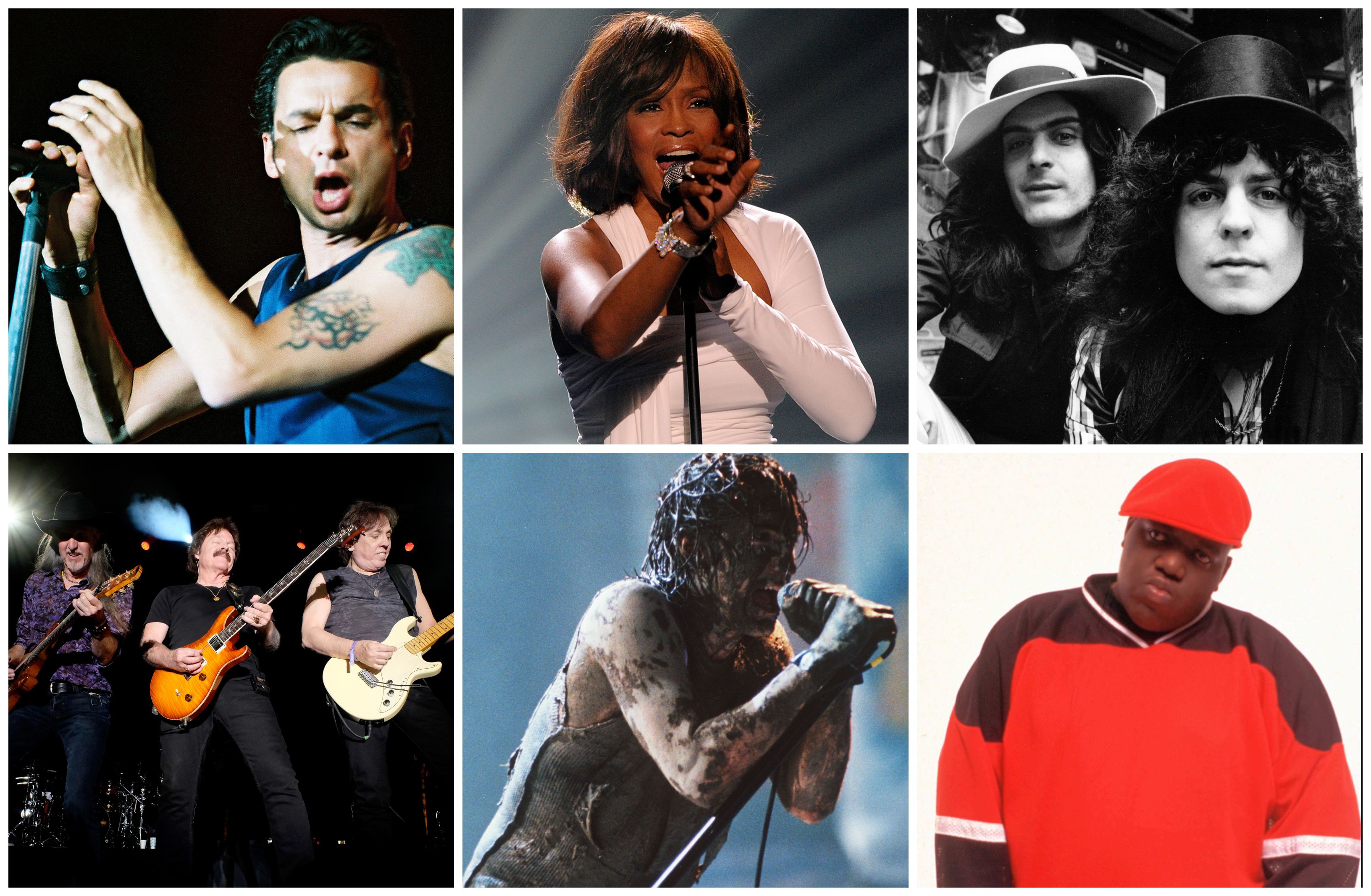 The Rock and Roll Hall of Fame announces its 2020 inductees: Depeche Mode, Nine Inch Nails, Doobie Brothers, T-Rex, Whitney Houston, and Notorious B.I.G. (RIP)