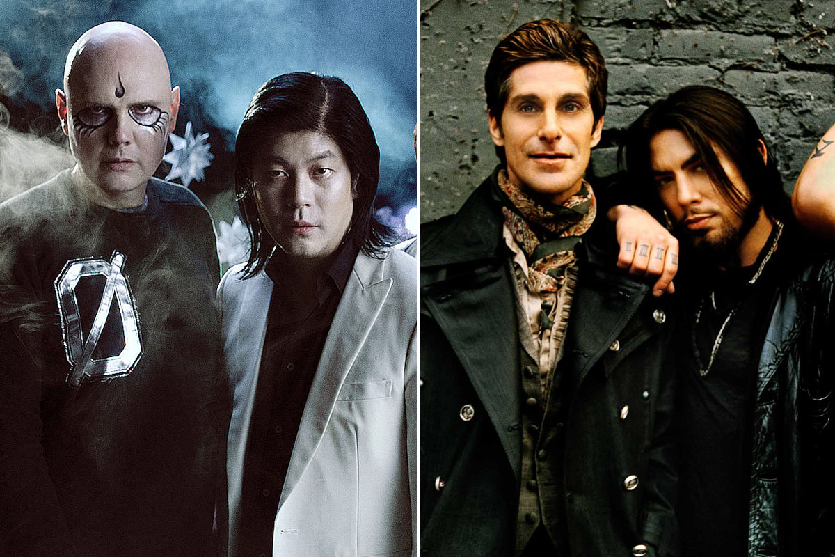 The Smashing Pumpkins and Jane's Addiction announce co-headlining North American tour in 2022 called The Spirits on Fire Tour, beginning in Dallas, Texas on October 2 and ending at the Hollywood Bowl in LA on November 19