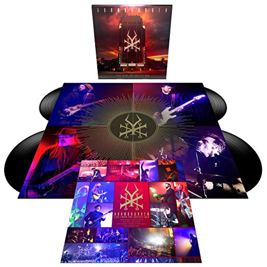 Soundgarden to release "Live from the Artists Den" Super Deluxe Box Set, featuring a recording made 6 1/2 years ago